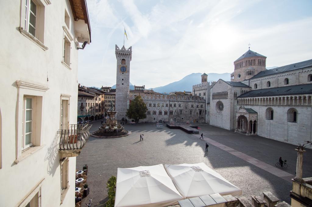Отель Scrigno Del Duomo Тренто Экстерьер фото